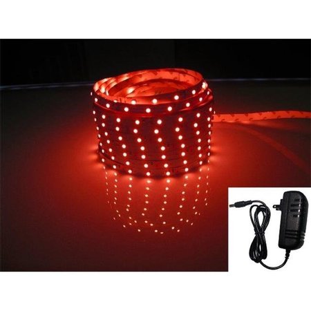 LED2020 LED2020 LD-SP-R-WR-SET Plug-N-Play Waterproof Red LED Flexible Light Strip LD-SP-R-WR-SET